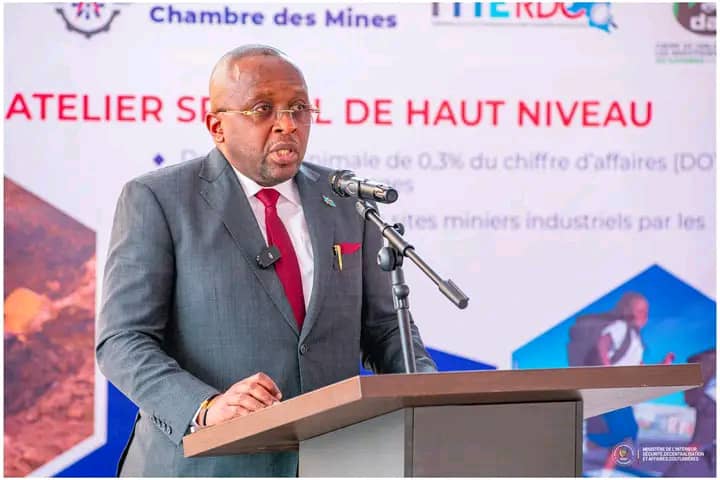 RDC : mise en place d’une commission nationale contre la fraude minière dans le Grand Katanga