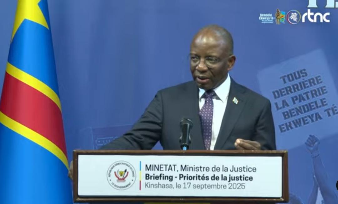 Kinshasa : Pas de libération anticipée pour Jacky Ndala, tranche le ministre de la Justice