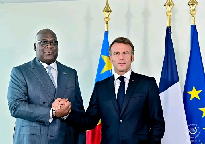 New-York : Tête-à-tête entre le président Félix Tshisekedi et Emmanuel Macron