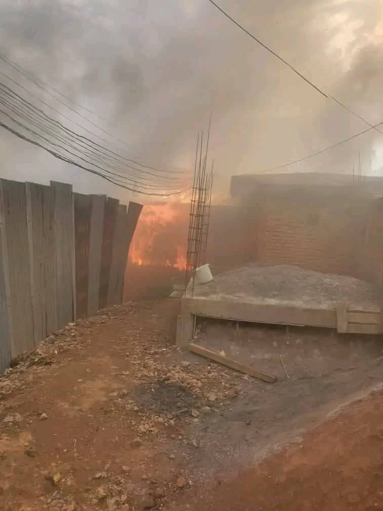 Sud-Kivu : Trois personnes ont perdu la vie dans un incendie dans le quartier Nyalukemba à Bukavu.
