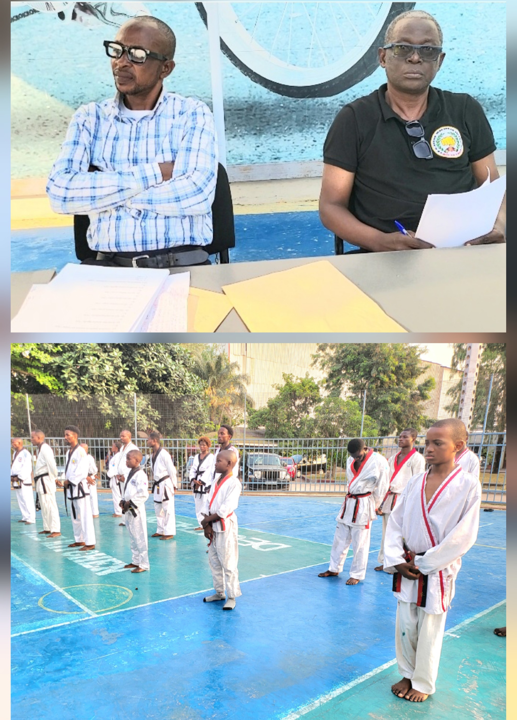 Tangsoodo RDC- Passation de grades : 18 candidats testés, verdict attendu dans les prochains jours