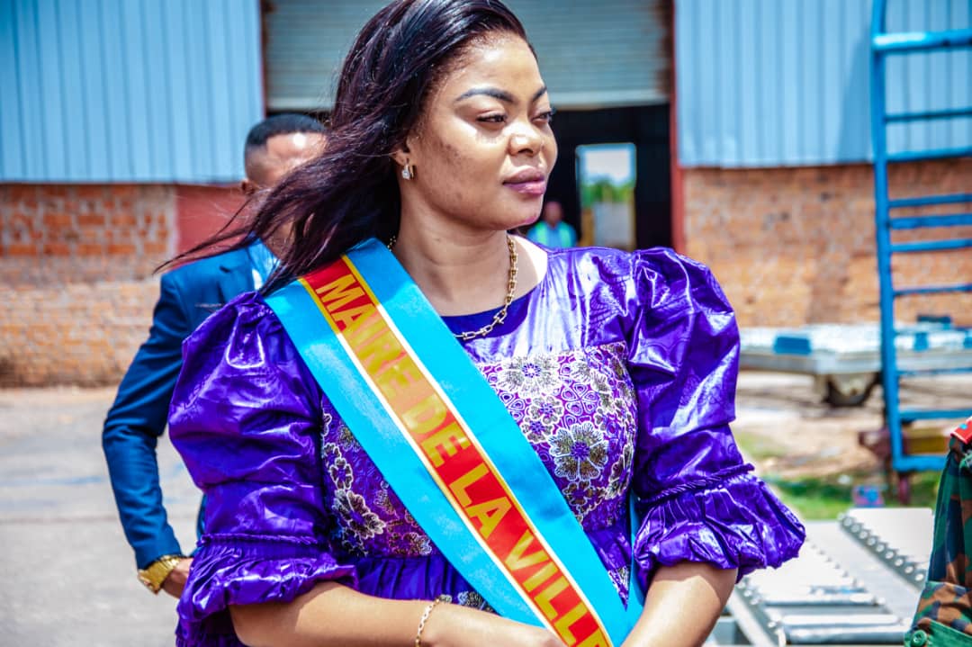 Lubumbashi : Joyce Tunda Kazadi désignée maire intérimaire