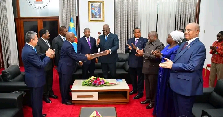 CIRGL: Le président Félix Tshisekedi prend la présidence pour deux prochaines années