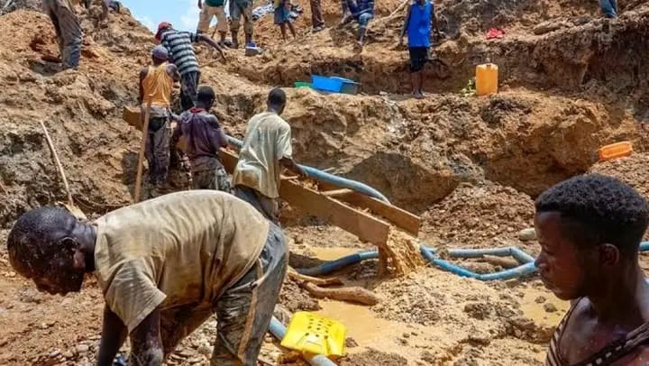 Lualaba : un éboulement dans une carrière artisanale fait au moins 70 morts à Kawama