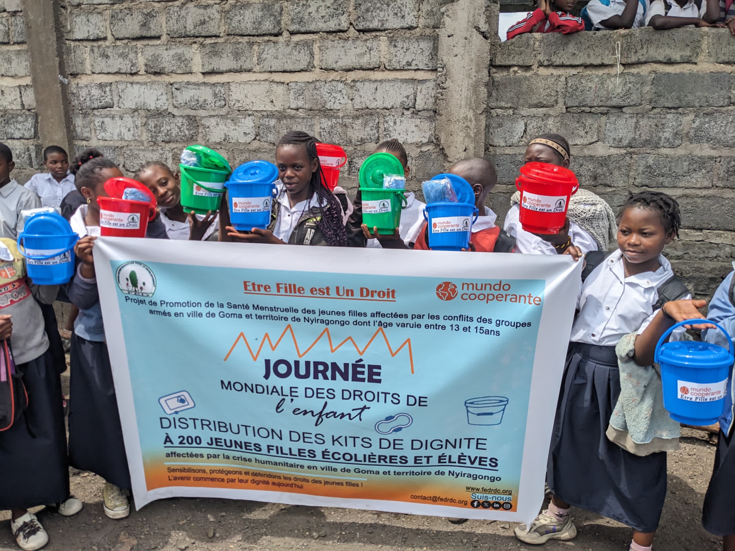 NORD-KIVU : Célébration de la Journée mondiale de l'enfance dans un contexte sécuritaire et humanitaire explosif