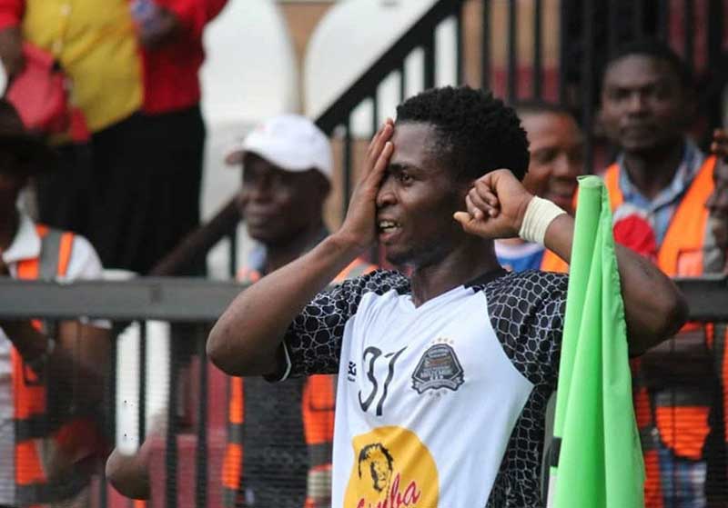 Football-Rdc: Patient Mwamba, un talent stoppé en pleine ascension