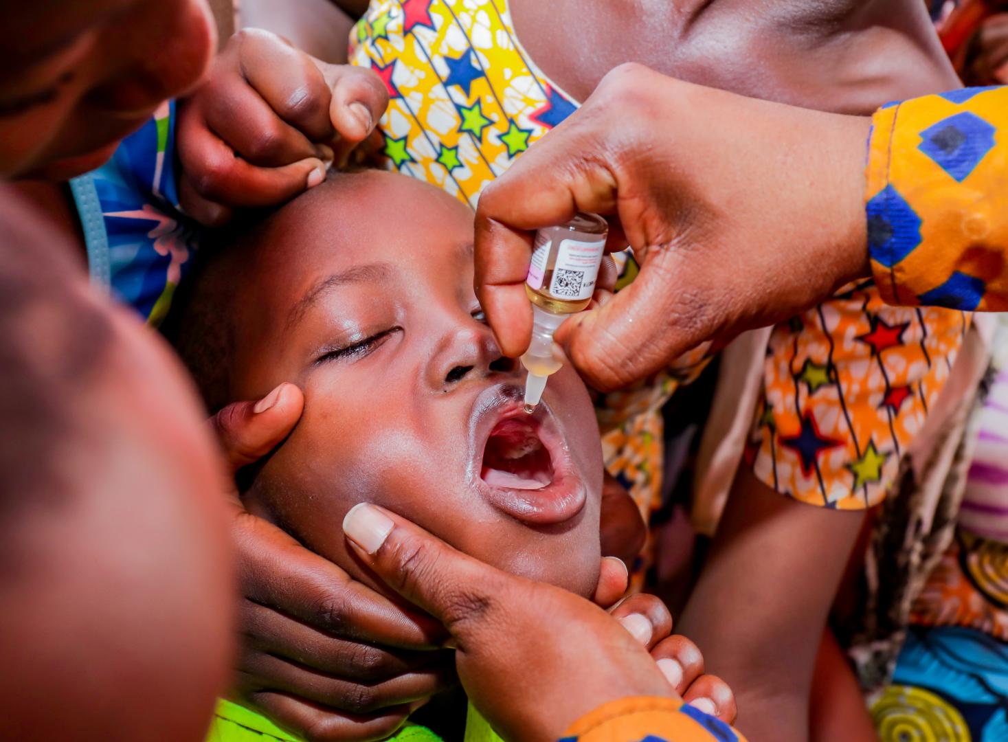 Haut-Katanga : Lancement de la campagne de vaccination contre la poliomyélite