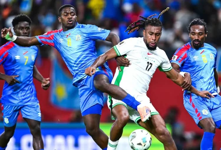 Mondial 2026 : Le Nigeria porte plainte contre la RDC