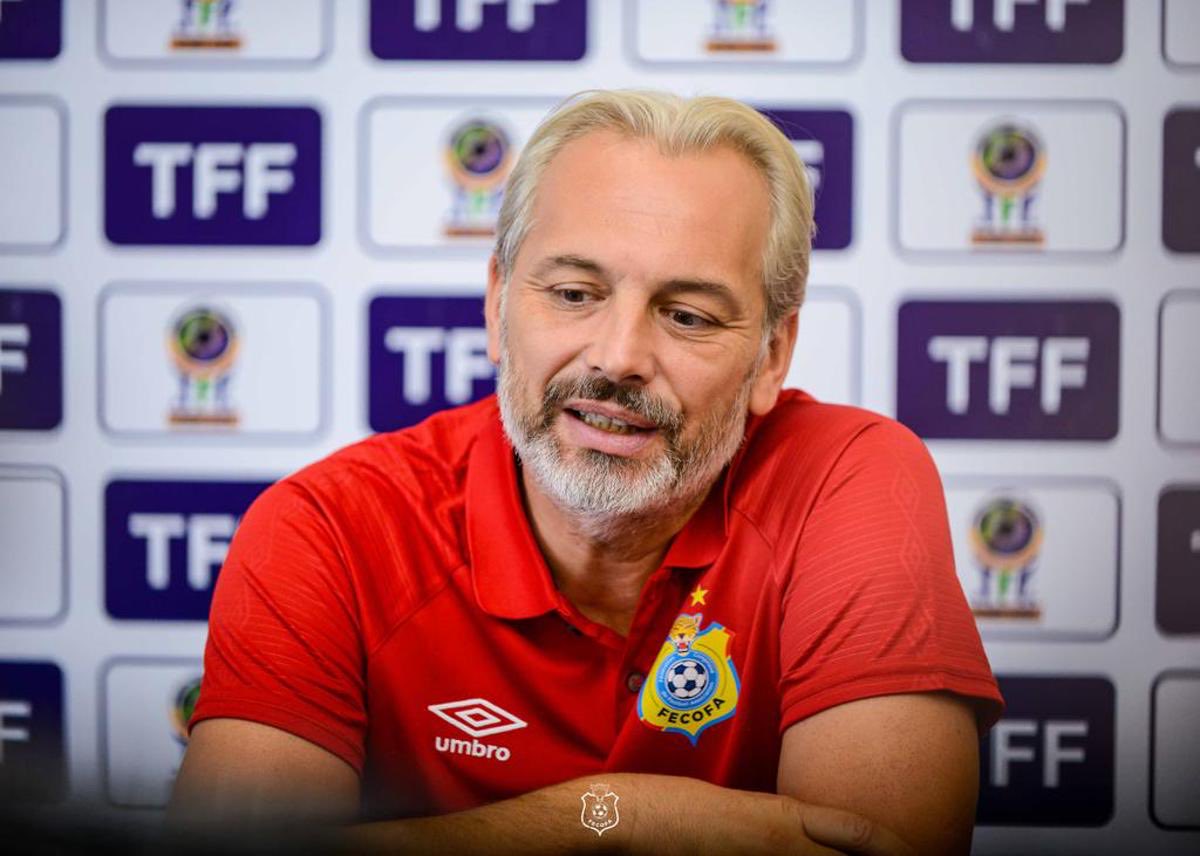 RDC - Bénin : « On a eu du mal à se lâcher » (Sébastien Desabre)