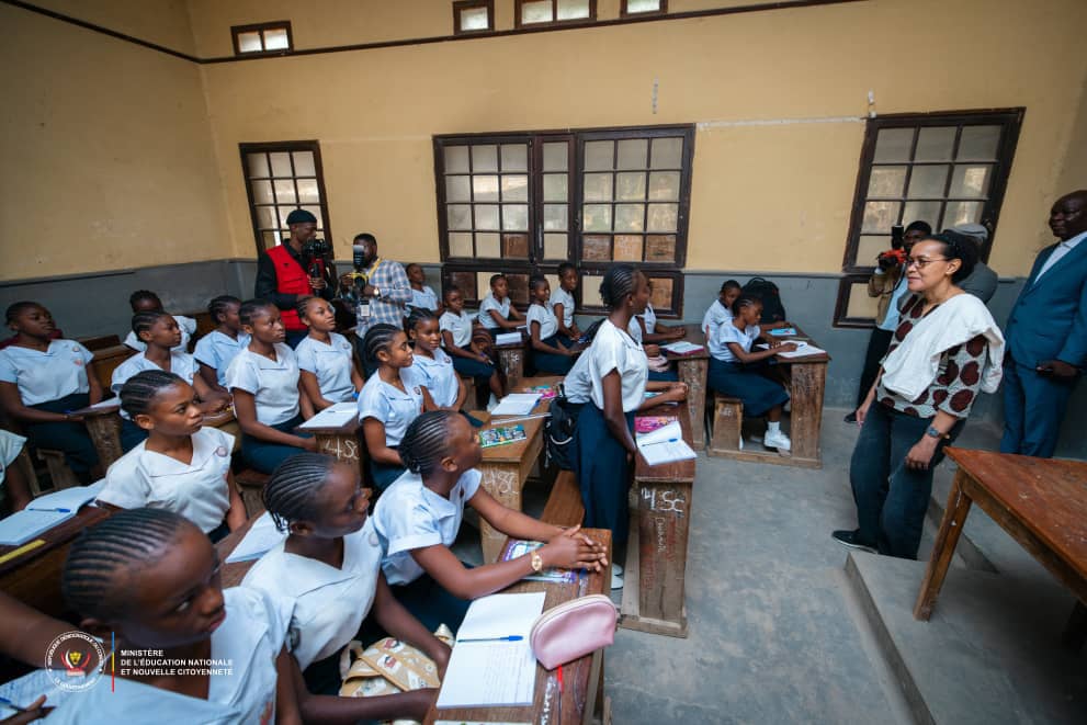 RDC : Le Ministère de l’Éducation nationale adopte un arrêté pour encadrer la carte scolaire