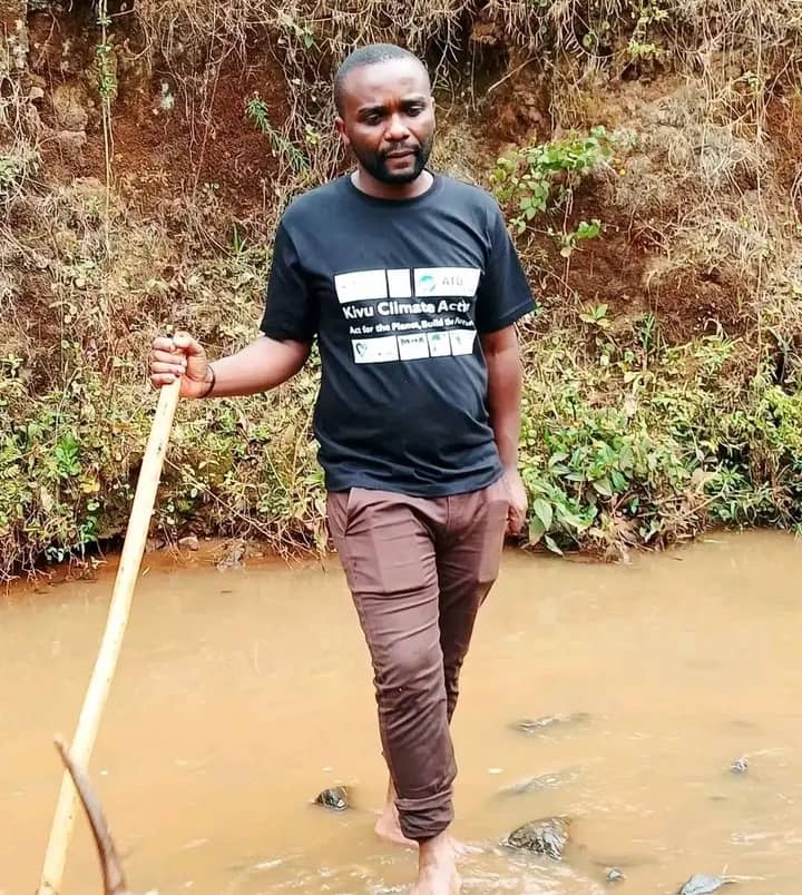 BUKAVU : porté disparu depuis dimanche, le journaliste de La Prunelle Honneur Safari retrouvé jeté dans la brousse à Nyantende