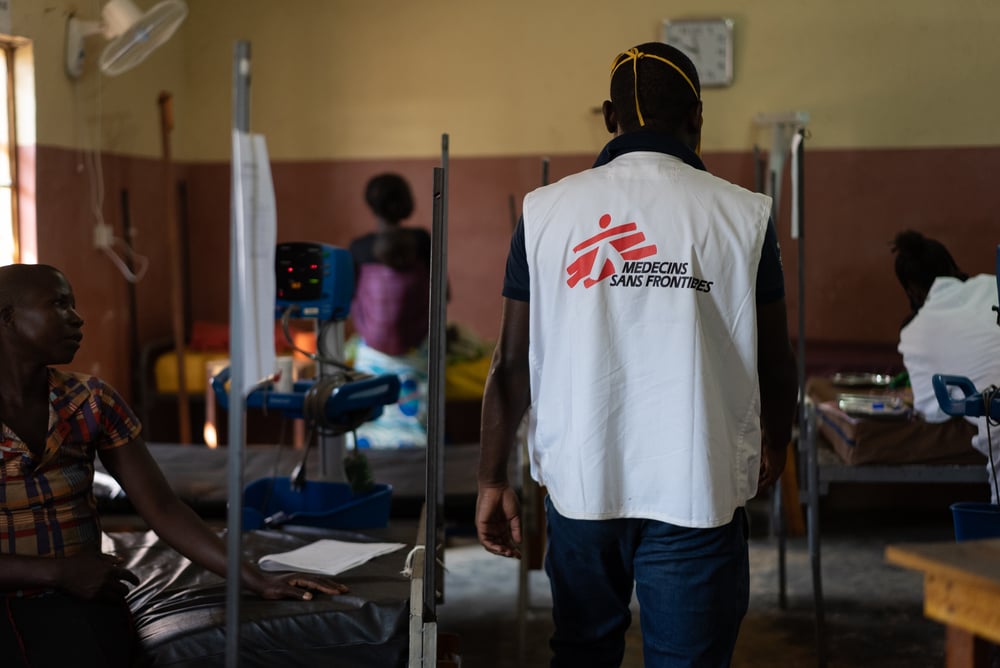 Ituri : la situation humanitaire se dégrade, alerte MSF