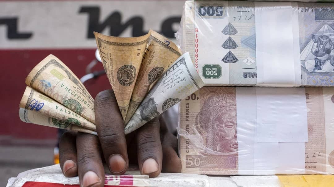 RDC : Le franc congolais chute face au dollar en ce début 2026 (ACP)