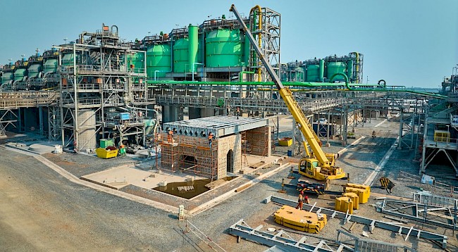 RDC : La plus grande fonderie de cuivre d’Afrique entre en production à Kolwezi