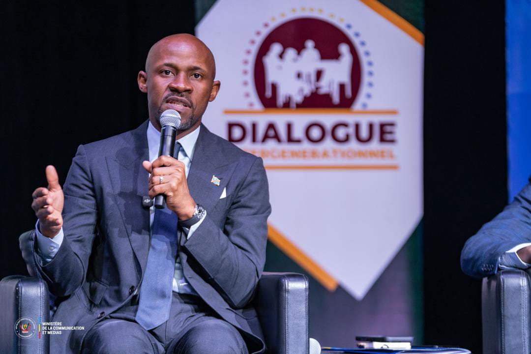 RDC : « Le moment venu, c’est le Président de la République qui va convoquer ce dialogue suivant la feuille de route » (Patrick Muyaya)