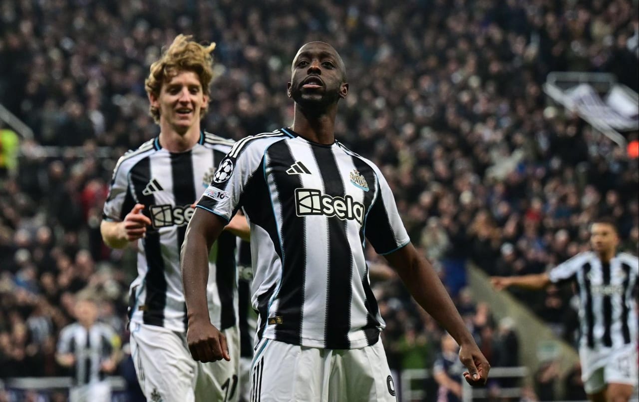 Ligue des champions UEFA : Yoane Wissa décisif avec Newcastle