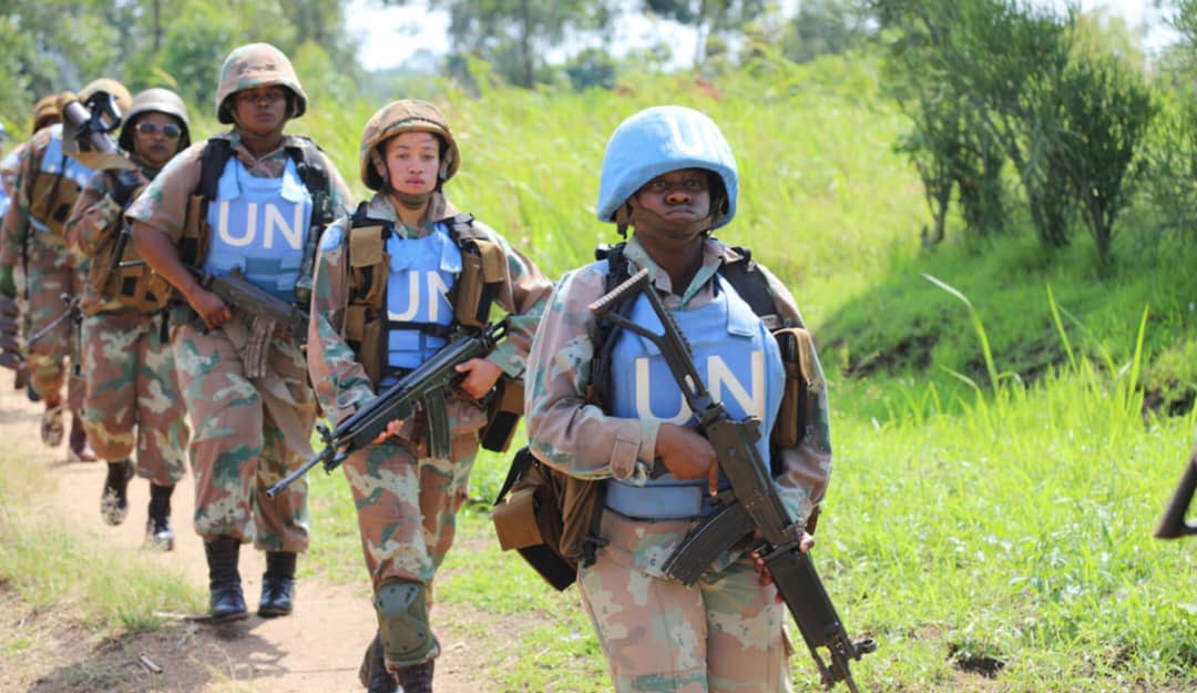 Protection des civils : la MONUSCO renforce sa présence dans les sites de déplacés à Beni, Oicha et Bunia