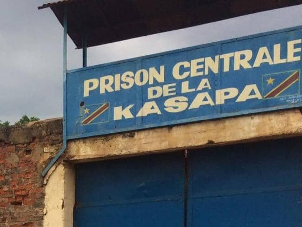 Lubumbashi : un incendie ravage le centre hospitalier de la prison centrale de la kasapa
