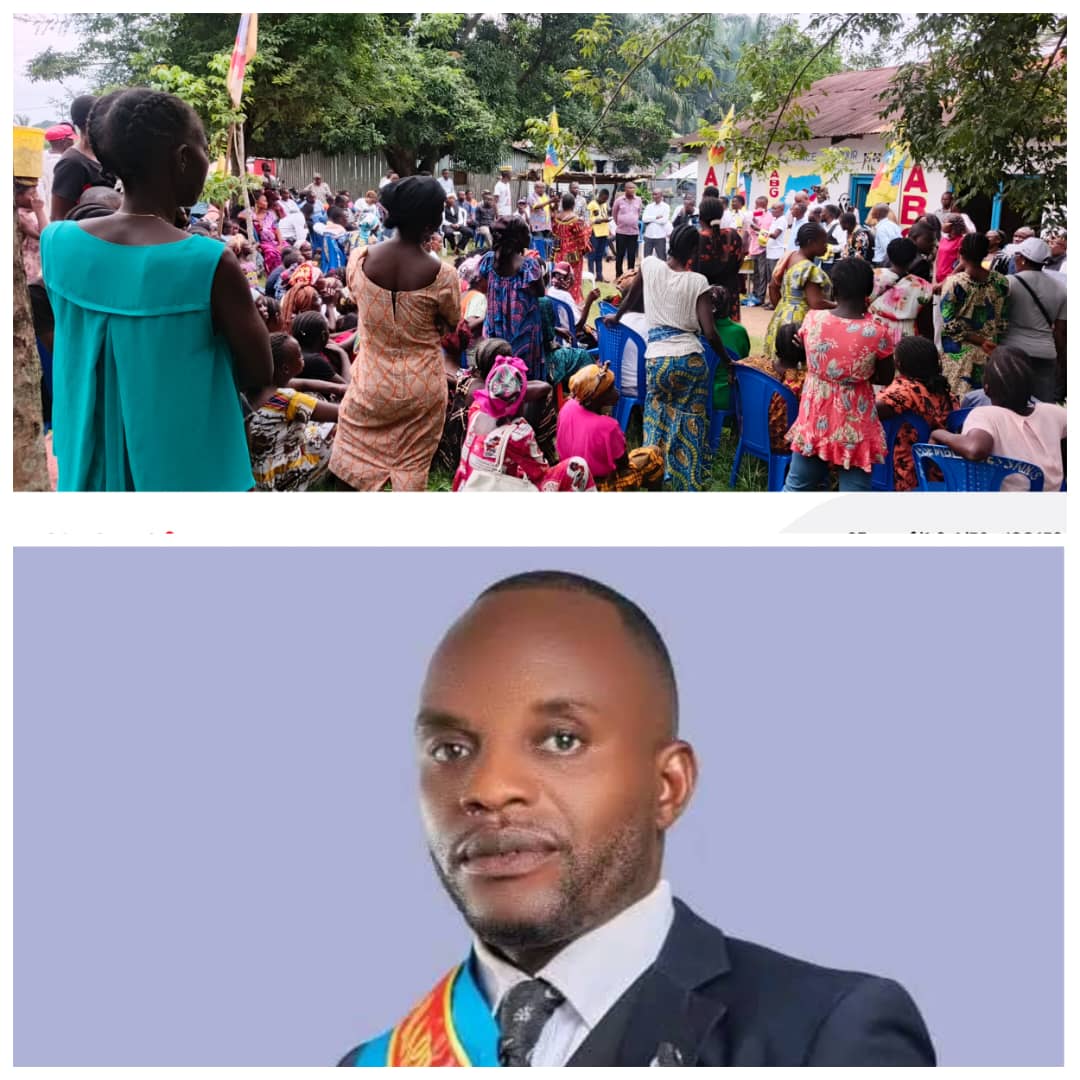 KWANGO : Des adhésions massives dans la ville de Kenge au sein de l'Alliance pour la Bonne Gouvernance, ABG en sigle.