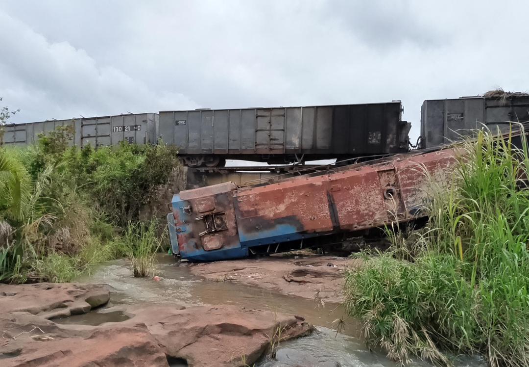 Tanganyika : cinq morts dans le déraillement d’un train de la SNCC