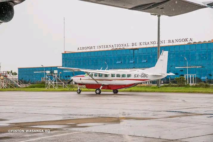 Kisangani : l’aéroport de Bangboka visé par une attaque armée par drones