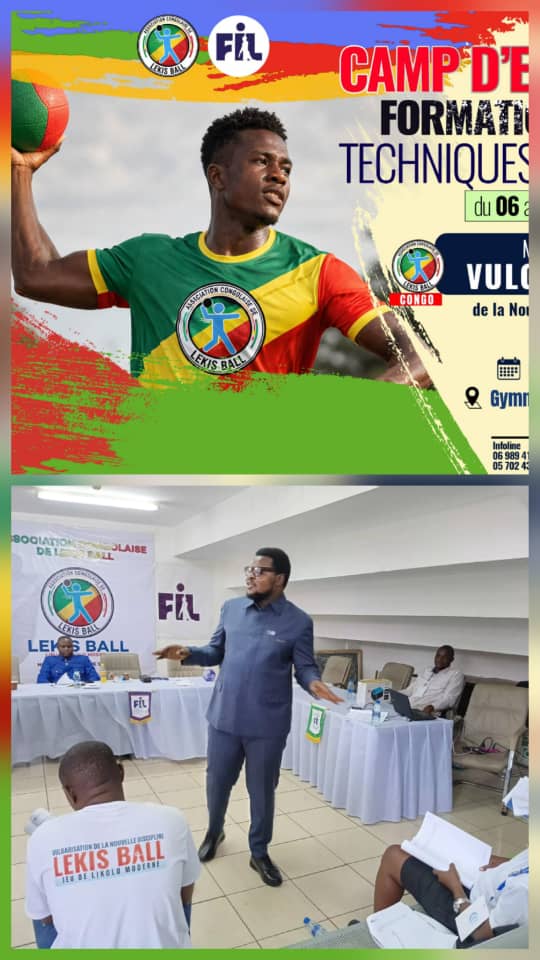 Lekisball : Brazzaville accueille une formation internationale de la FIL