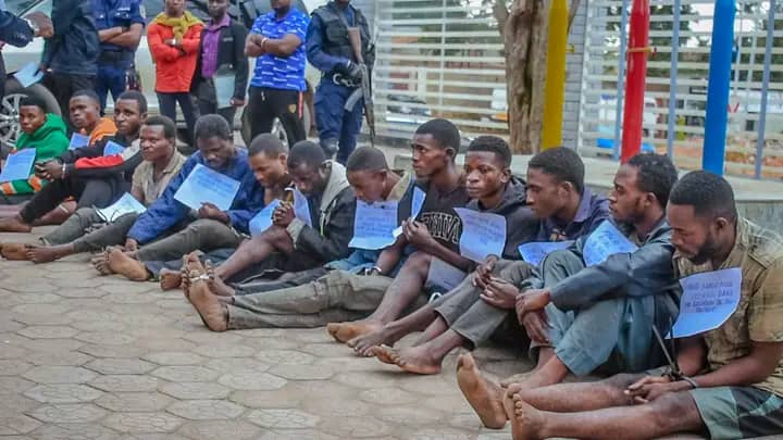 Kolwezi : 13 présumés membres du réseau « Maison Puissance » arrêtés