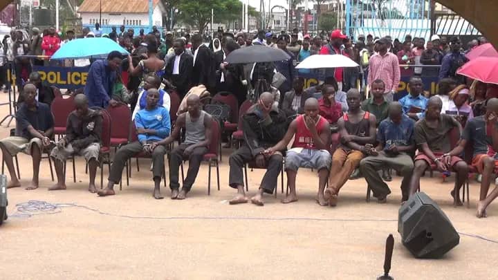 Kolwezi : neuf (9) jeunes condamnés à mort pour viol collectif