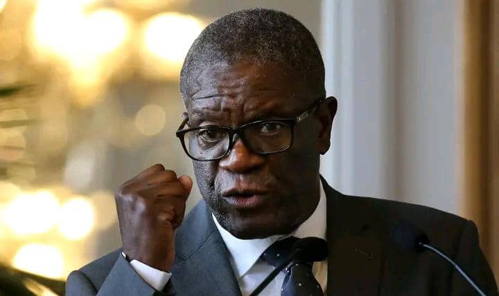 Sanctions américaines contre Kigali : Denis Mukwege appelle à une mobilisation internationale accrue