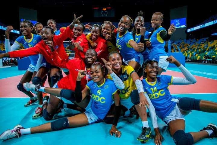Volley-ball/Dames : 16 nations attendues, la RDC affûte ses armes pour la CAN 2026