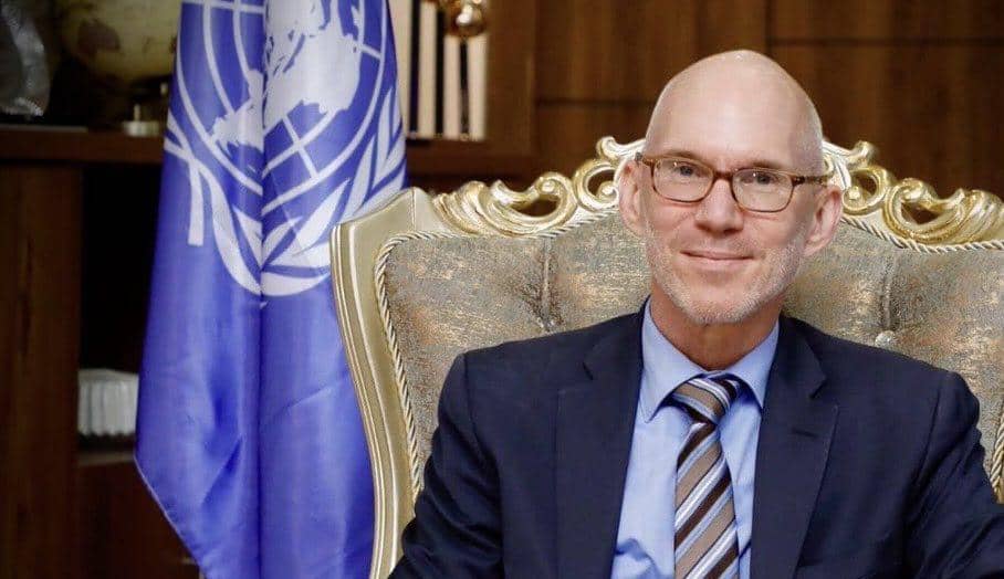 RDC : James Swan nommé chef de la MONUSCO