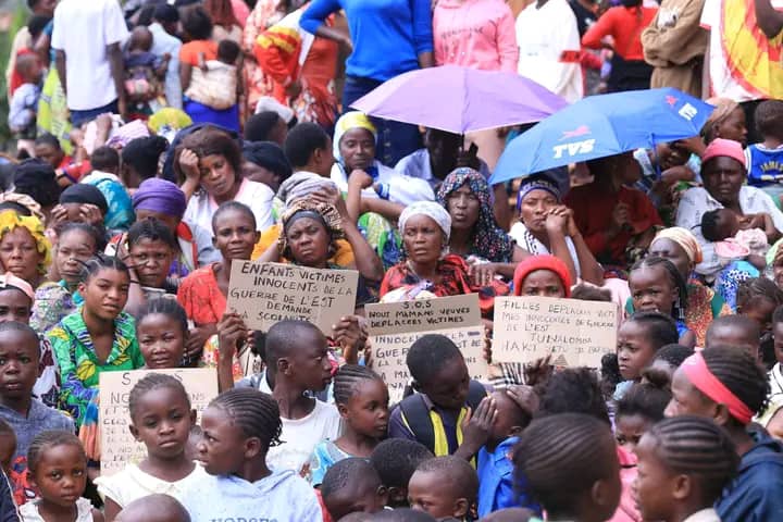 Haut-Katanga : 185 déplacés du Nord et Sud kivu réclament une aide urgente