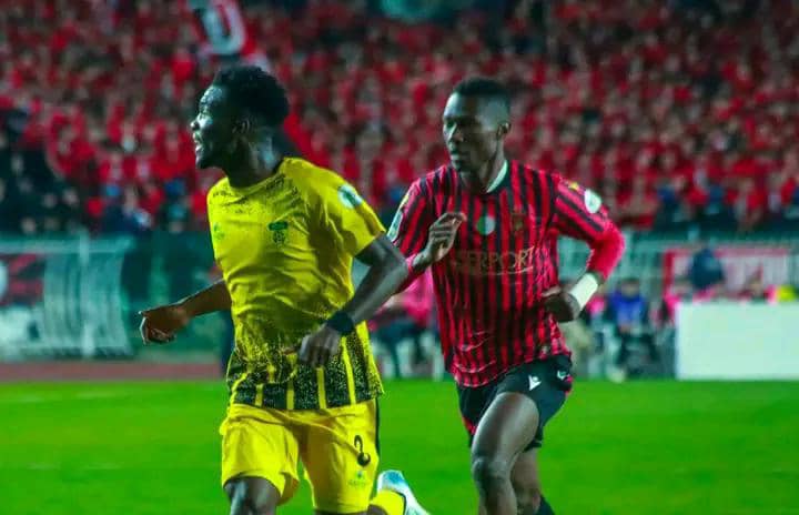 Coupe de la CAF : AS Maniema Union éliminée en quarts par USM Alger