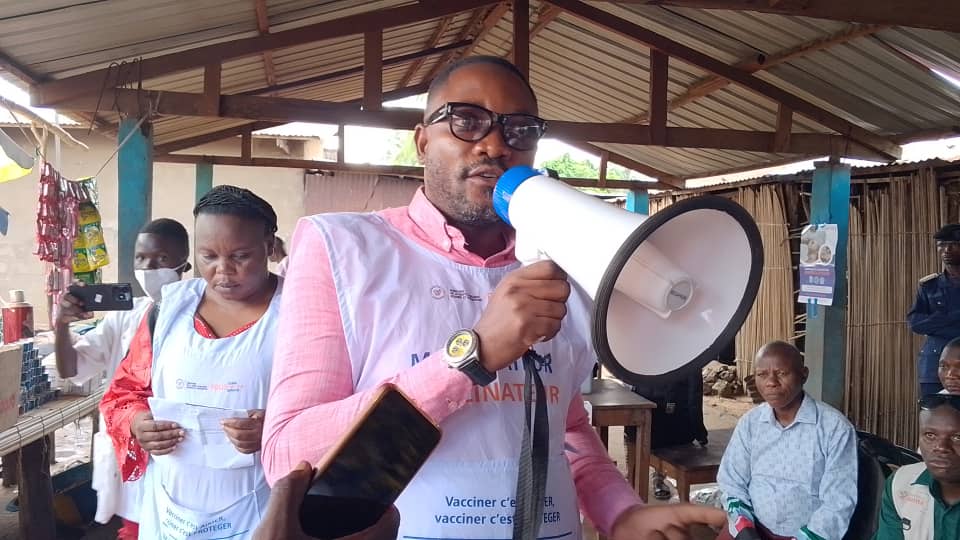 Campagne de vaccination contre la polio : la zone rurale de Kasongo Lunda lance officiellement les activités ce jeudi 27 novembre